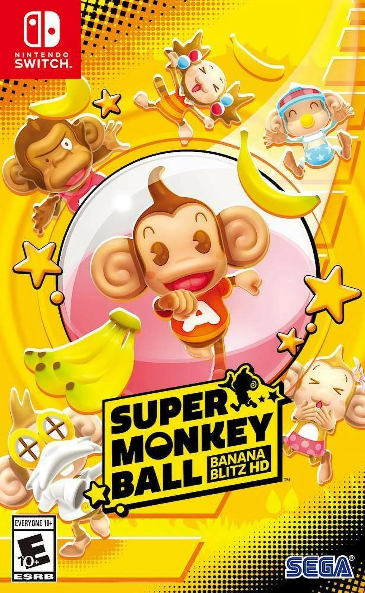 Super Monkey Blitz Nintendo HD - Ball: Switch Banana