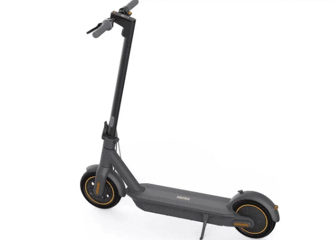 Max Segway Max Kick Range Black Box 40.4 15.5 Electric Open G30Max mph - Speed Scooter