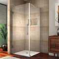 72 36 - Frameless Square x in. 36 Aquadica Completely in Chrome x Enclosure Shower