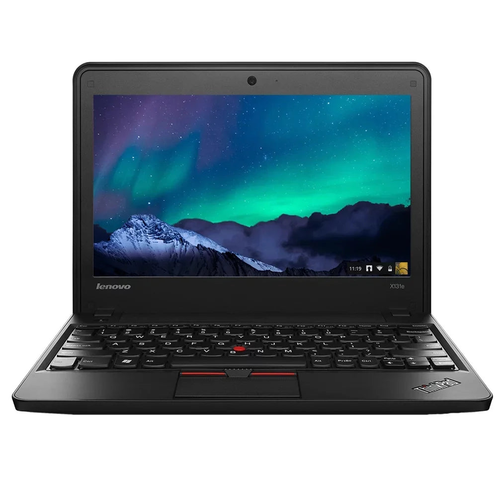 (4GB 11.6-Inch ThinkPad 16GB Celeron RAM, Intel X131e Pre-Owned Chromebook (1.50GHz) HDD,