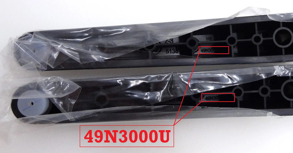 W/Screws 49H6E Legs Stand - NEW Hisense