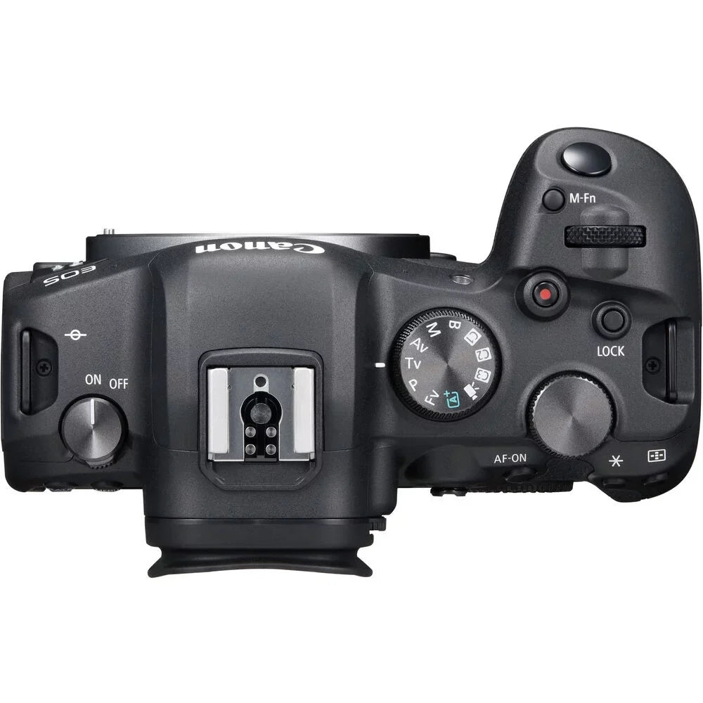 7PC Mirrorless Camera Bundle R6 - EOS Canon (Body Only) Accessory Digital