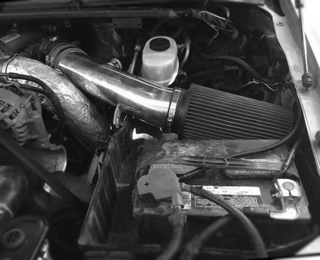2001 Duty F-350 Filter + Kit F-250 Excursion Air Intake Super Turbocharged 7.3L 2003 (BLUE) Diesel 7.3 2002 V8 1999 OHV 2000 Engine