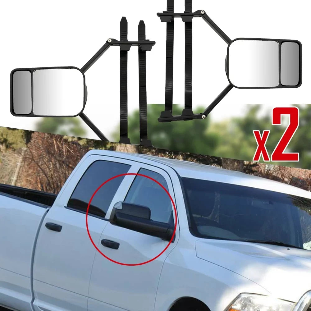 Spot Pickup Adjustable XUKEY Tow for Car Blind Dual W/Strap Trailer 2X Extension Fit Universal Mirror Truck