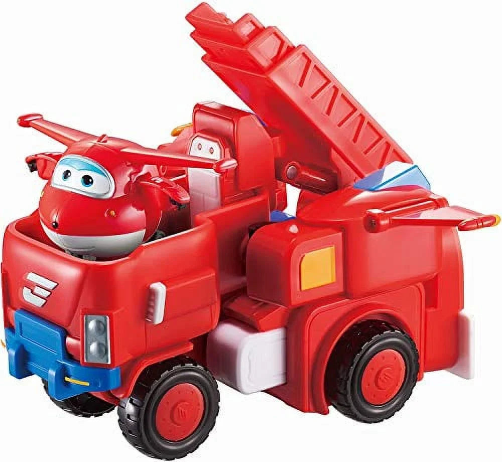 for Airplane for | Year Boys Gifts and Wings Girls Preschool Toy Super Paul, 4 | Astra Donnie, Figures Transforming Toys Playset Plane and Kids 3 Jett, 5 2" Fun Birthday | 4-Pack Mini - - Old