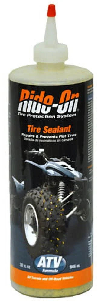 ATV Sealant - 32oz. - and 71232 Tire Balancer Ride-On