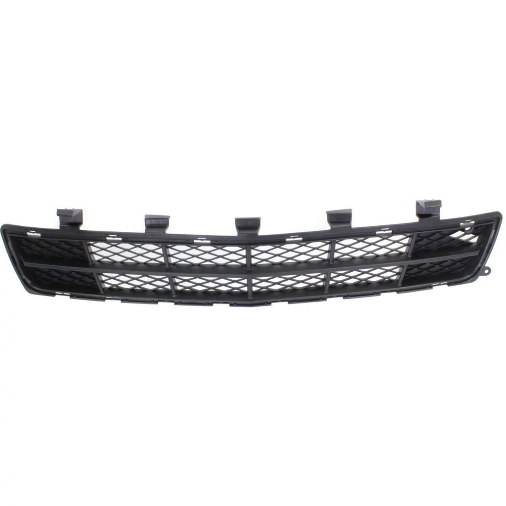 2010-2013 2010 Buick Gray Bumper For Allure Grille Textured Center LaCrosse Dark