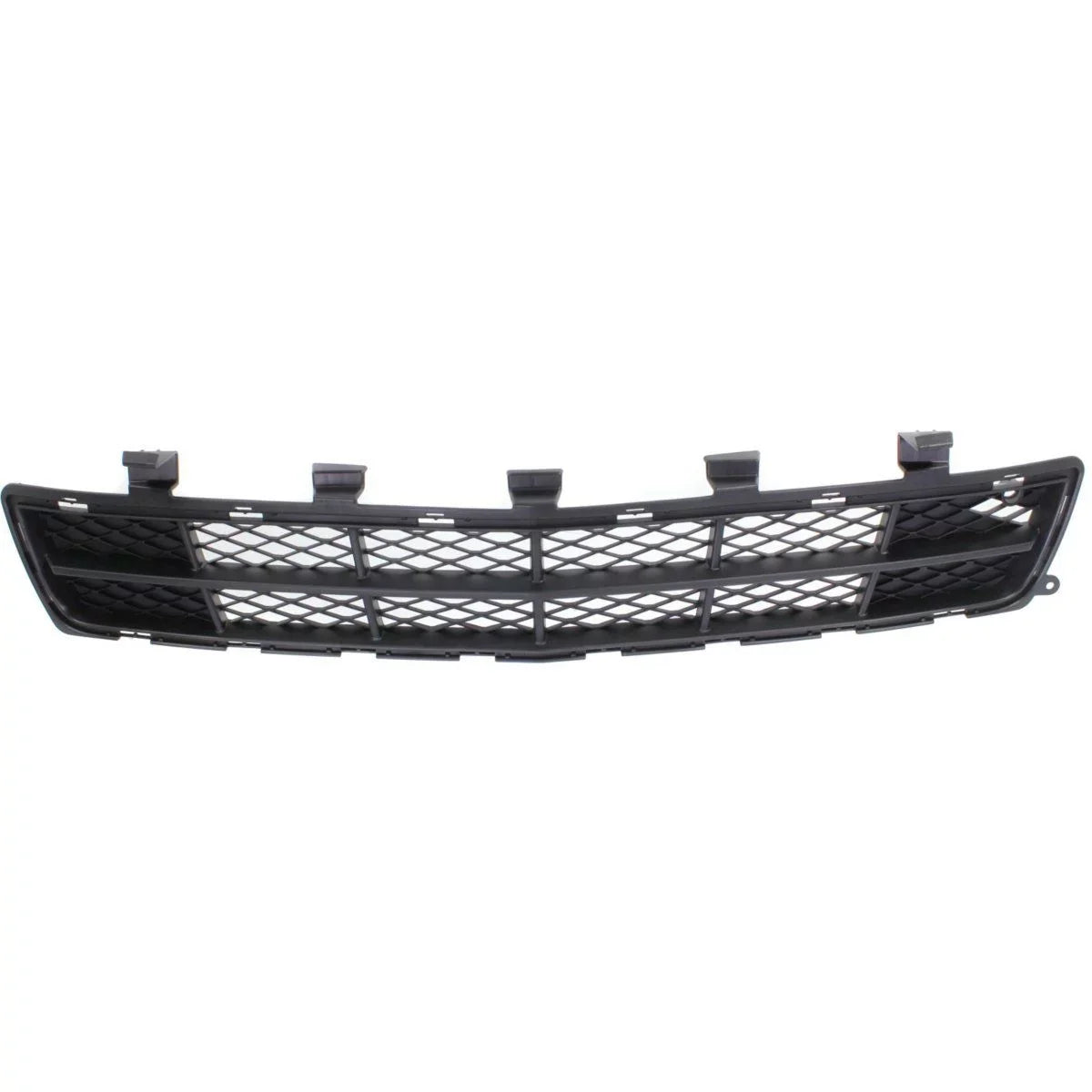 2010-2013 2010 Buick Gray Bumper For Allure Grille Textured Center LaCrosse Dark