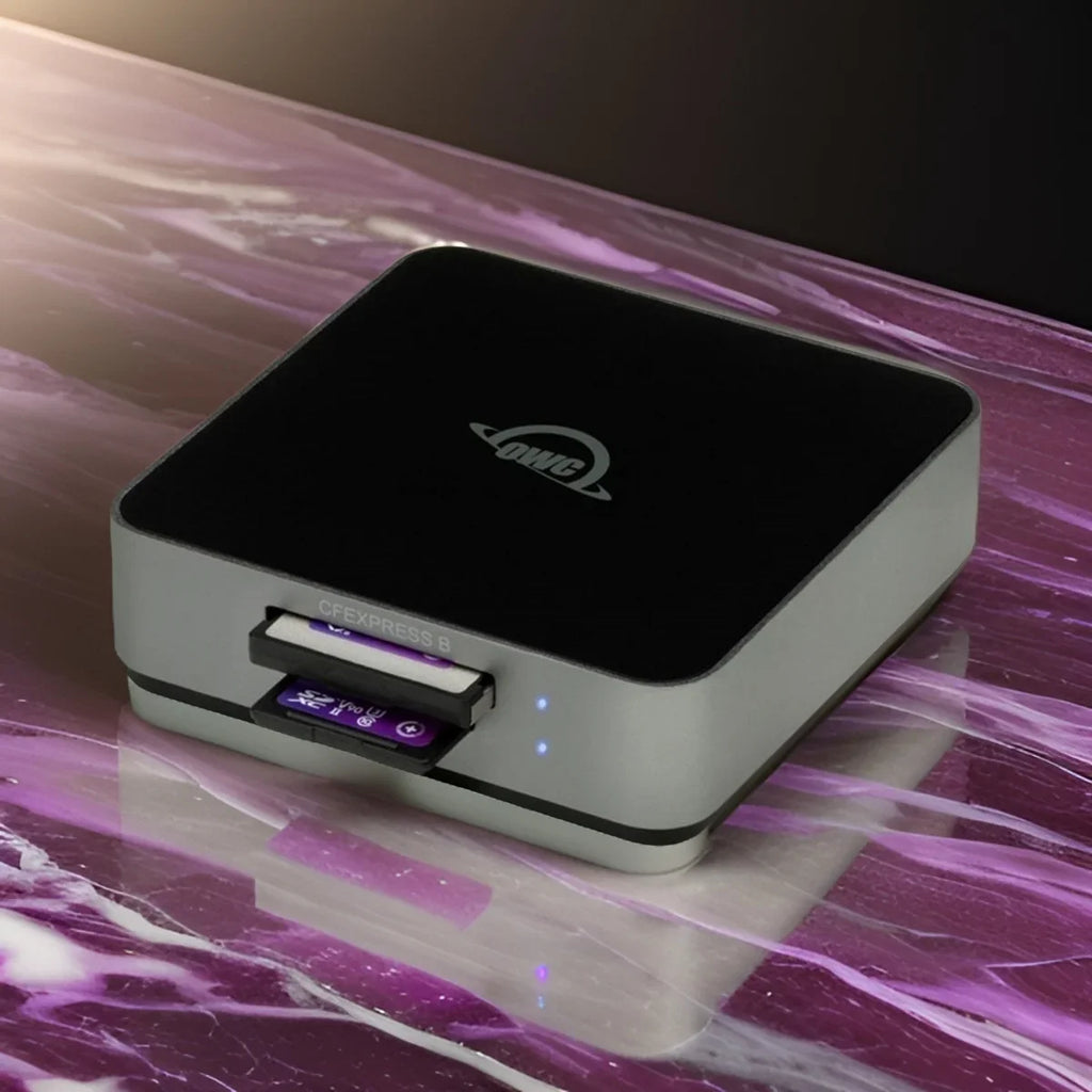 Type with B 2.0 SD Card Card 650GB with Reader/Writer Atlas Ultra Dual OWC CFExpress Atlas CFExpress