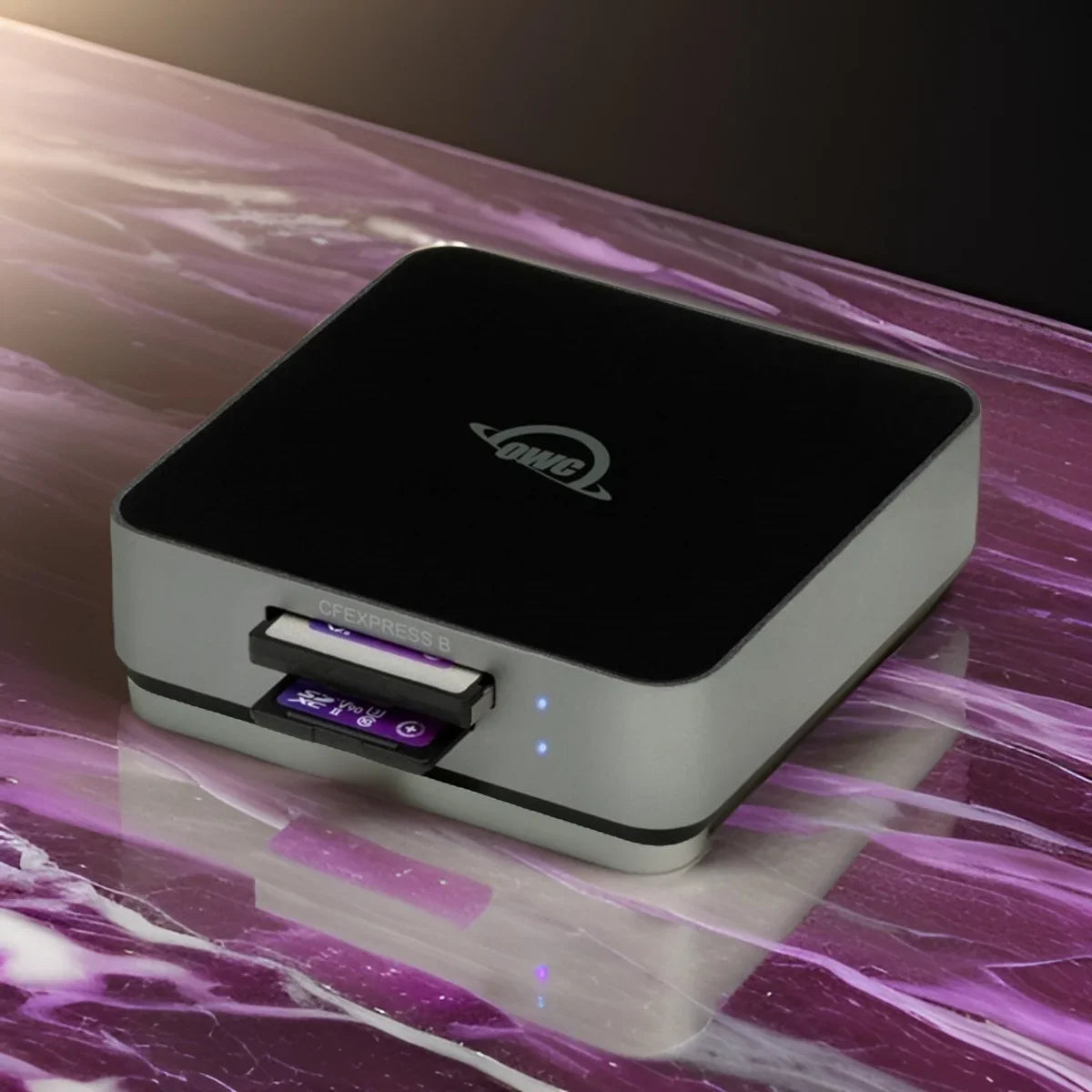 Type with B 2.0 SD Card Card 650GB with Reader/Writer Atlas Ultra Dual OWC CFExpress Atlas CFExpress