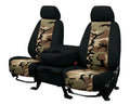 Trim Land 1994-1997 Seat Split CalTrend Insert - Covers Bench Toyota 50/50 Black Center Camo TY120-92KS Retro with Cruiser for