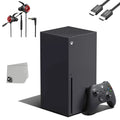 Xbox Bundle Gaming Earbuds 16GB Black RAM With AXTION Microphone Series Like Console G11-A + New Microsoft BOLT X