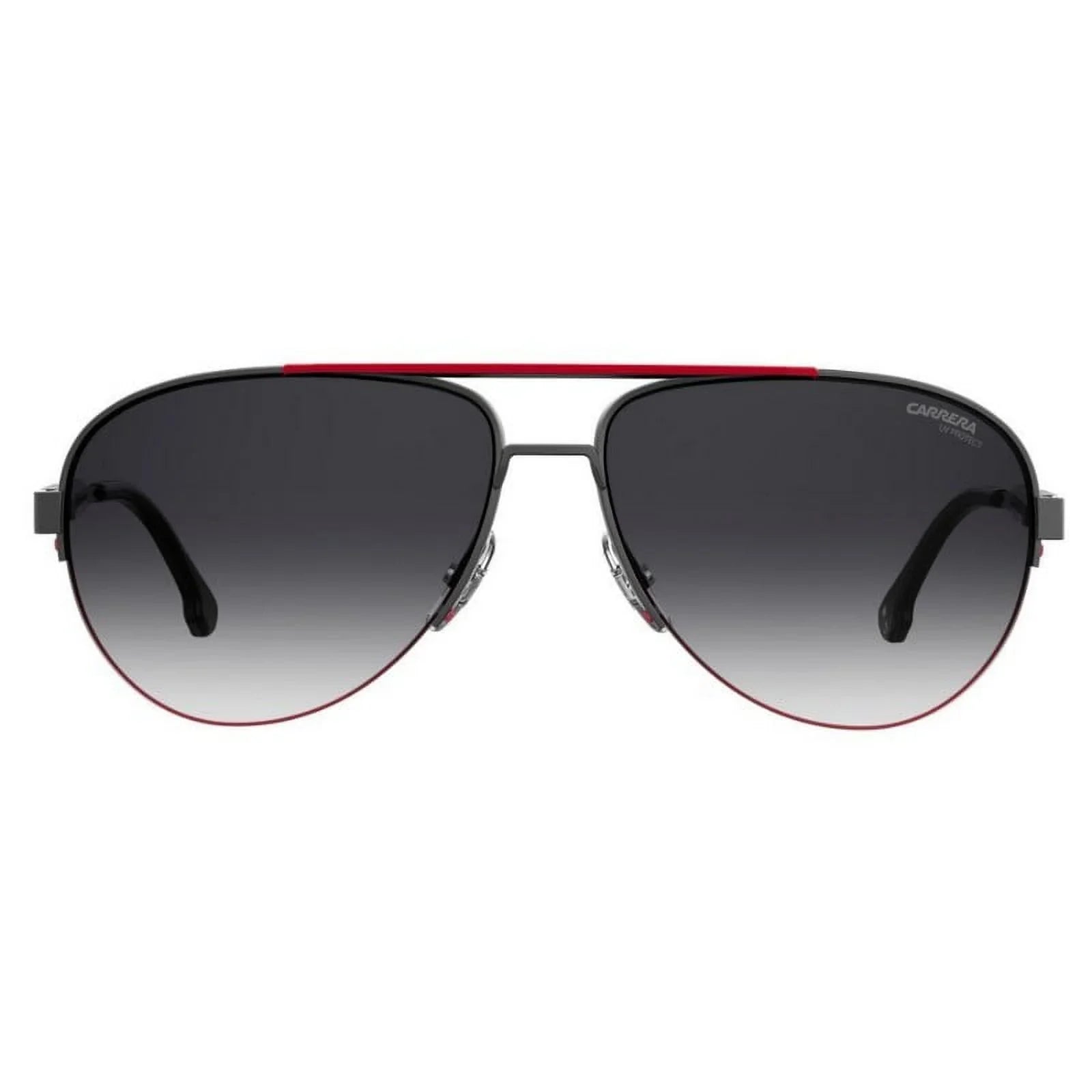 , Men's Svk/9O Unisex 8030/S Gradient Sunglasses Optical Pilot 62 Adult Grey , Dark Carrera Carrera .