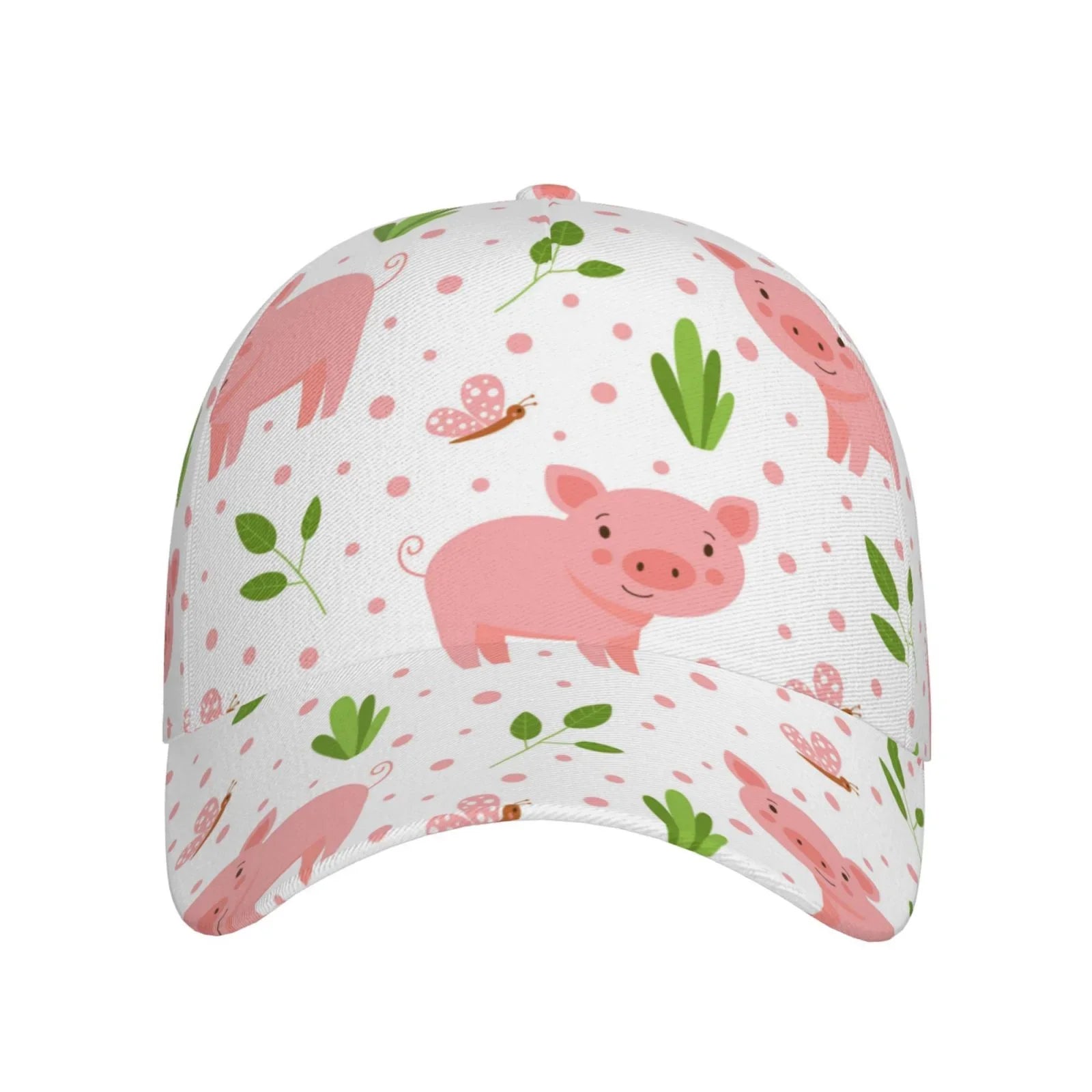 Funny Pigs Cap For Men/Women,Unstructured/Cotton Lukts Hat Little