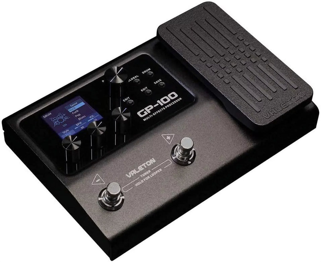 supply) 9V (with Valeton Processor, Multi-Effects power GP-100
