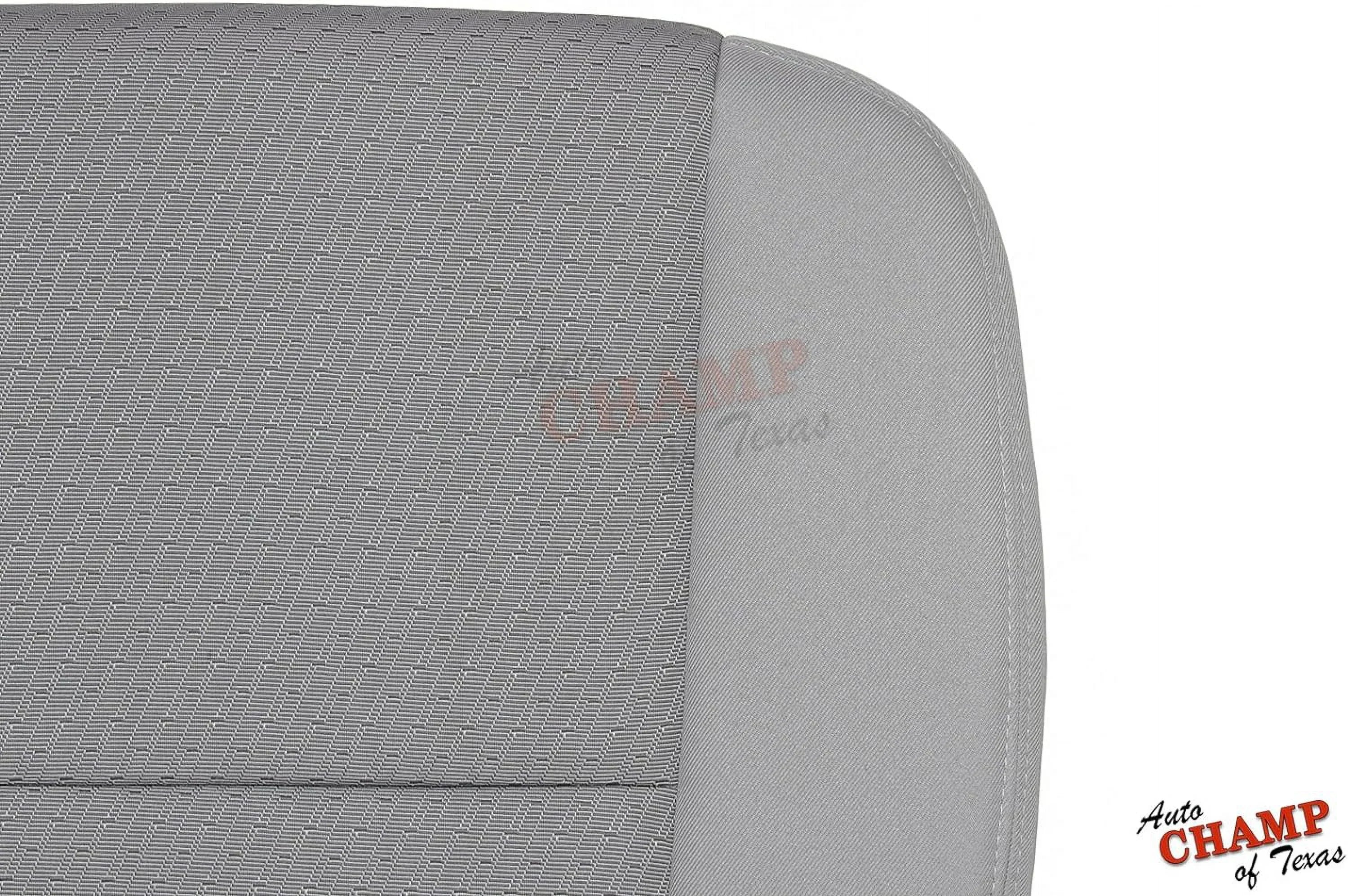 Auto SLE Side -Driver GMC Gray - Texas: Yukon Seat 2500 2009-2014 with Cloth Champ XL 1500 Bottom Cover Compatible Of