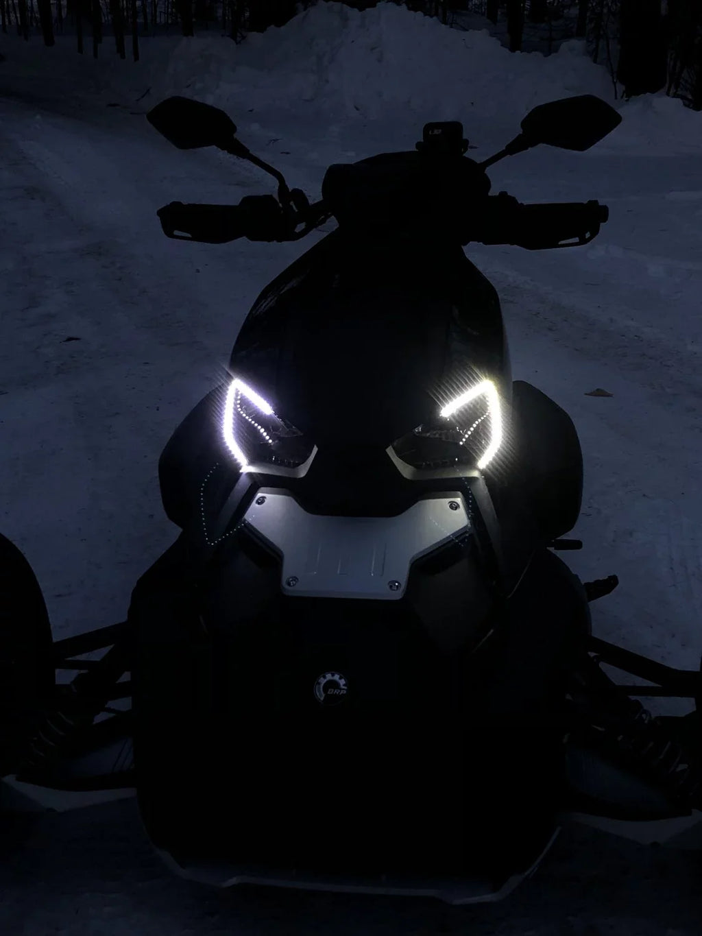 Lamps Can-Am Light LED DRL Head Daytime Running Ryker Strips for