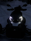Lamps Can-Am Light LED DRL Head Daytime Running Ryker Strips for
